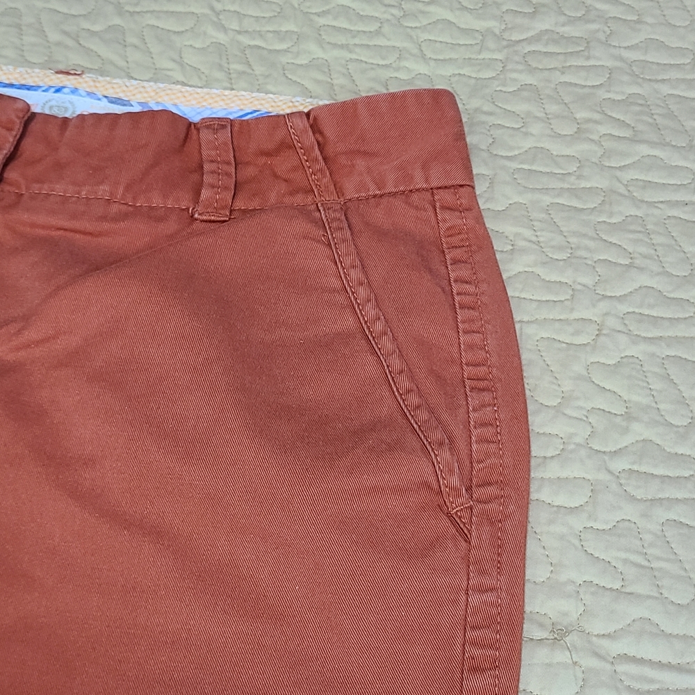 J Crew classic twill chino shorts size 0 - Picture 2 of 8
